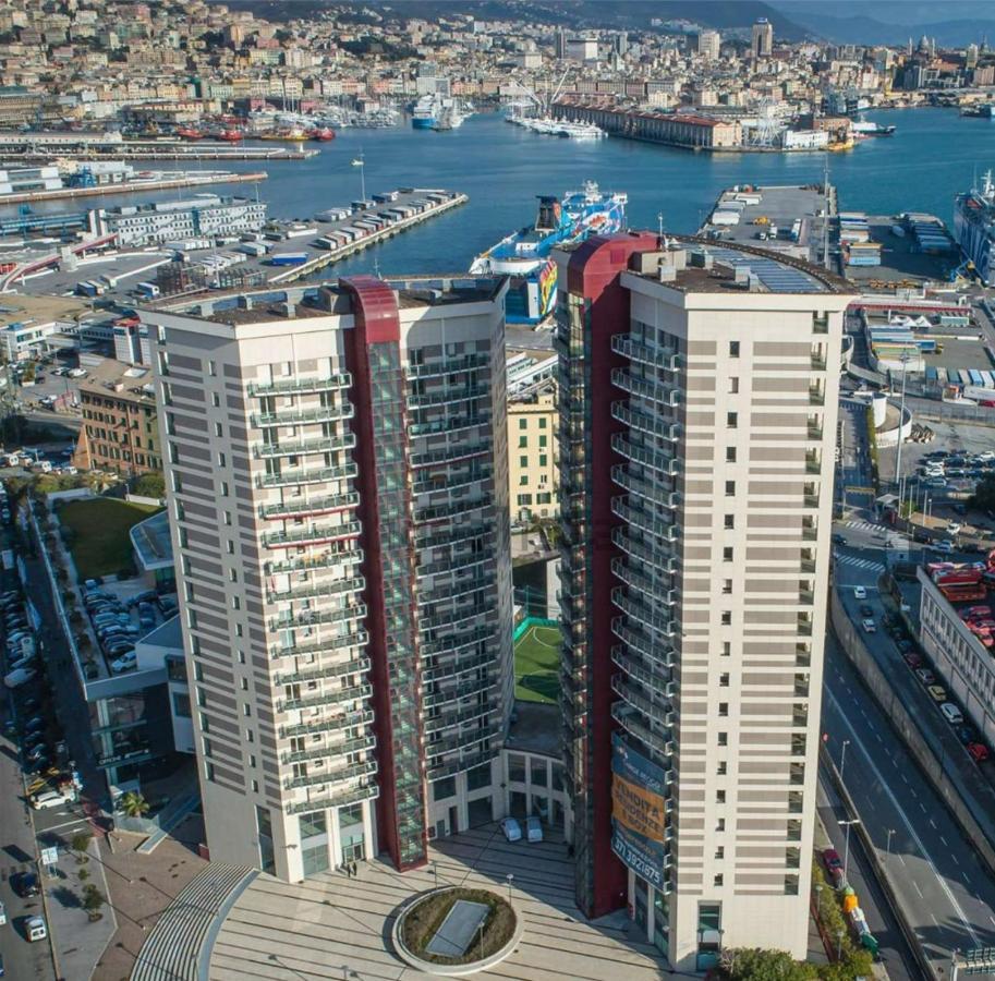 5 Stars Apart Sea View Genoa Exterior photo